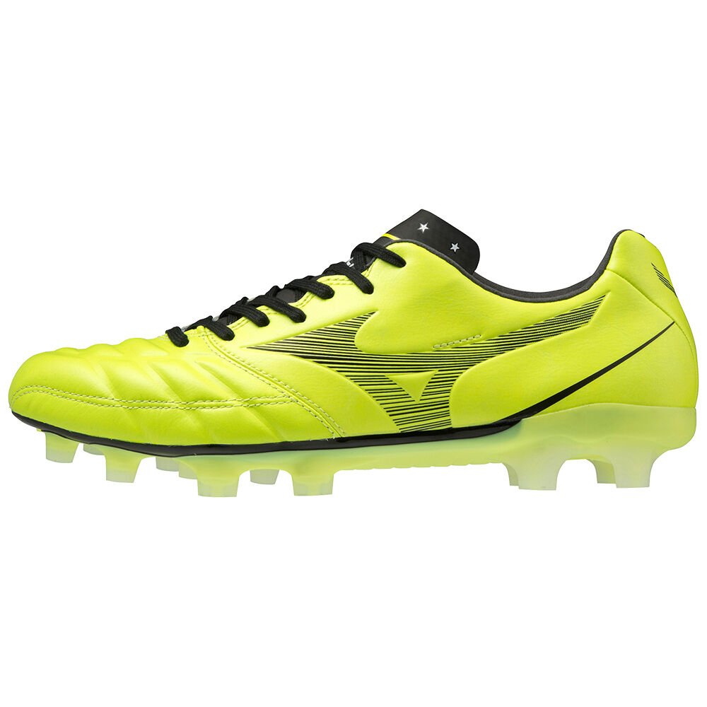 Womens Mizuno Rebula Cup Elite Soccer Cleats Yellow/Black Philippines (VDFJIL134)